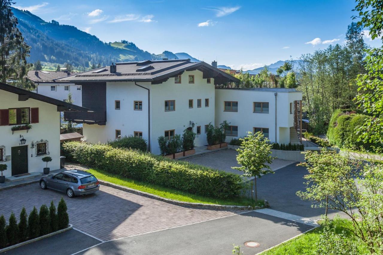 Kitz Apartments Kitzbühel Exteriér fotografie